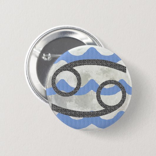 Kanker Ronde Button 5,7 Cm (Voorkant /achterkant)
