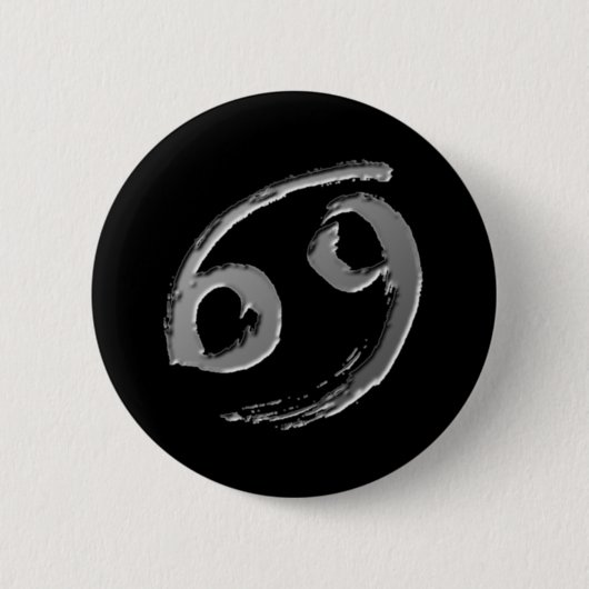 Kanker Ronde Button 5,7 Cm (Voorkant)