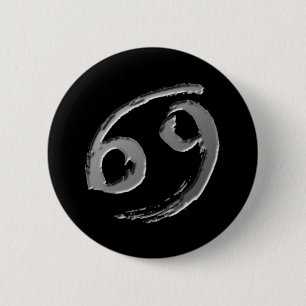 Kanker Ronde Button 5,7 Cm
