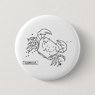 Kanker Ronde Button 5,7 Cm