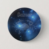 Kanker Ronde Button 5,7 Cm (Voorkant)