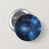 Kanker Ronde Button 5,7 Cm (Voorkant /achterkant)