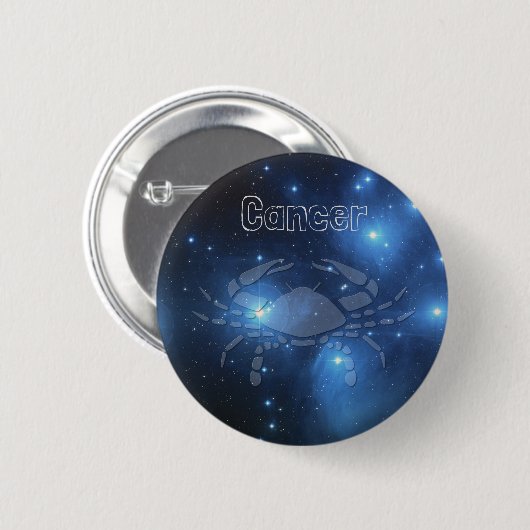 Kanker Ronde Button 5,7 Cm (Voorkant /achterkant)