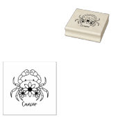 Kanker Rubberstempel (Gestempeld)