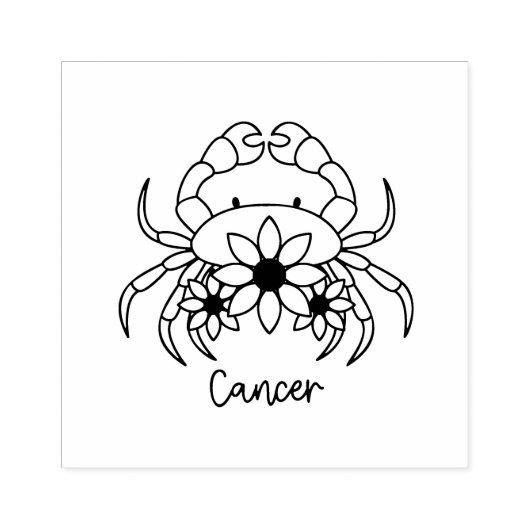 Kanker Rubberstempel (Afrduk)