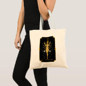 Kanker Saucy Tekenen Astrologische Canvas tas (Voorkant (product))