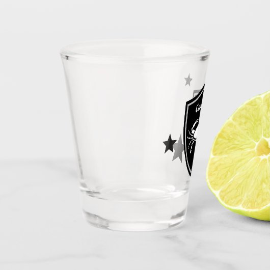 Kanker Shot Glas (Links)