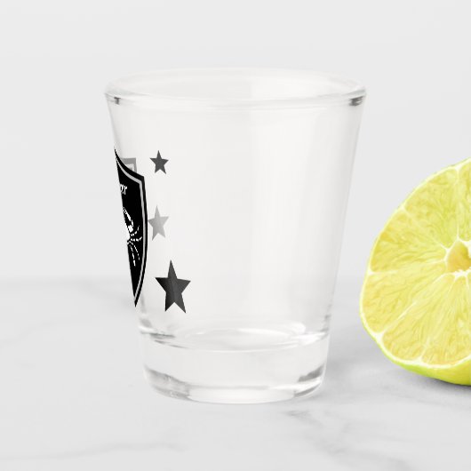 Kanker Shot Glas (Rechts)