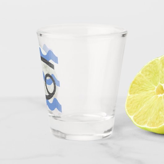 Kanker Shot Glas (Rechts)