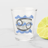 Kanker Shot Glas (Voorkant)