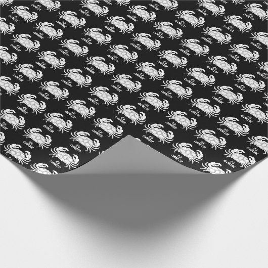 Kanker Silhouet inpakpapier (Hoek)