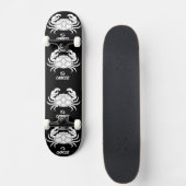 Kanker silhouet persoonlijk skateboard (Voorkant)