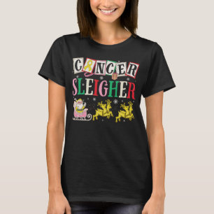 Kanker Sleigher Christmas Santa Kinderkanker T-shirt