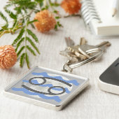 Kanker Sleutelhanger (Zijkant)