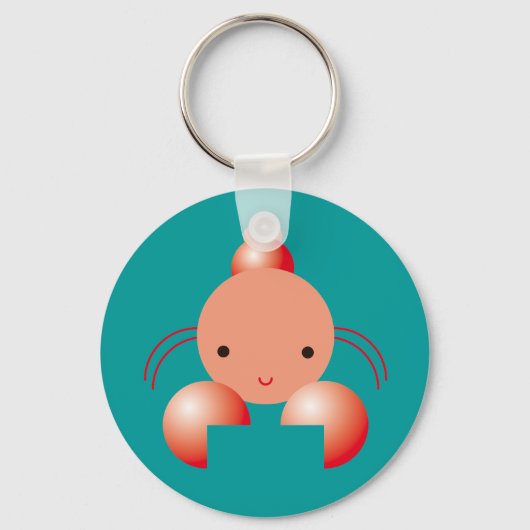 Kanker Sleutelhanger (Voorkant)