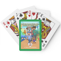 Kanker Speelkaarten voor kinderen