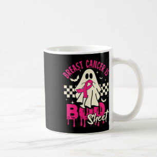 Kanker spook Halloween borstkanker bewustzijn Koffiemok