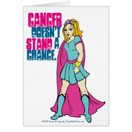 Kanker staat geen Kans-Kaart van het Boek van de K