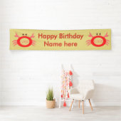 Kanker Star Sign Crab Banner (Insitu)