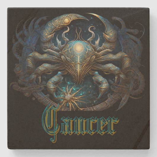 Kanker Stenen Onderzetter (Voorkant)