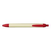 Kanker Ster Teken Crab Aangepaste Pen (Achterkant)
