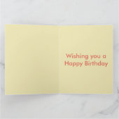 Kanker Sterren Teken Krab Custom Grote Kaart (Binnen)