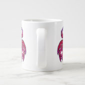 Kanker Sterrenbeeld Grote Koffiekop (Achterkant)
