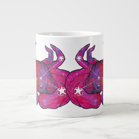 Kanker Sterrenbeeld Grote Koffiekop (Voorkant)