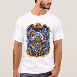 Kanker Sterrenbeeld – Hemelse Krab Astrologie Luxe T-shirt