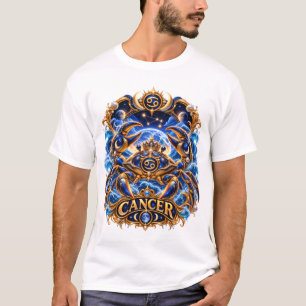 Kanker Sterrenbeeld – Hemelse Krab Astrologie Luxe T-shirt