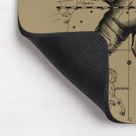 Kanker Sterrenbeeld Hevelius 1690 Gravure Muismat (Hoek)