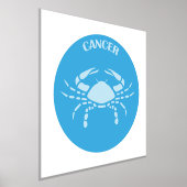 Kanker, sterrenbeeld, horoscoop, astrologie folie afdrukken (Laagn)
