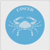 Kanker, Sterrenbeeld, Horoscoop, Astrologie Sticker (Voorkant)