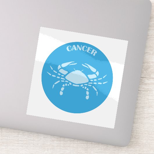 Kanker, Sterrenbeeld, Horoscoop, Astrologie Sticker (Detail)