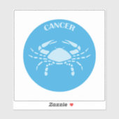 Kanker, Sterrenbeeld, Horoscoop, Astrologie Sticker (Vel)