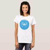 Kanker, Sterrenbeeld, Horoscoop, Astrologie T-shirt (Voorkant volledig)