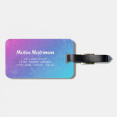 Kanker Sterrenbeeld Horoscoop Sterrenbeeld Sterren Bagagelabel (Achterkant horizontaal)