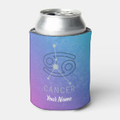 Kanker Sterrenbeeld Horoscoop Sterrenbeeld Sterren Blikjeskoeler (Blikje Voorkant)