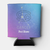 Kanker Sterrenbeeld Horoscoop Sterrenbeeld Sterren Blikjeskoeler (Voorkant)