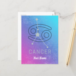 Kanker Sterrenbeeld Horoscoop Sterrenbeeld Sterren Feestdagenkaart