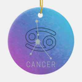 Kanker Sterrenbeeld Horoscoop Sterrenbeeld Sterren Keramisch Ornament