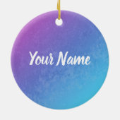 Kanker Sterrenbeeld Horoscoop Sterrenbeeld Sterren Keramisch Ornament (Achterkant)