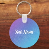 Kanker Sterrenbeeld Horoscoop Sterrenbeeld Sterren Sleutelhanger (Achterkant)