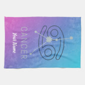 Kanker Sterrenbeeld Horoscoop Sterrenbeeld Sterren Theedoek (Horizontaal)