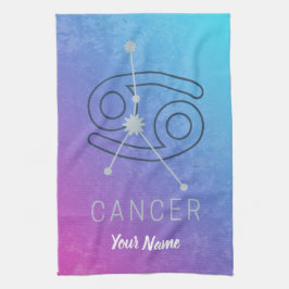 Kanker Sterrenbeeld Horoscoop Sterrenbeeld Sterren Theedoek