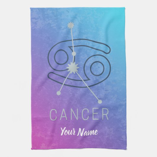 Kanker Sterrenbeeld Horoscoop Sterrenbeeld Sterren Theedoek (Verticaal)