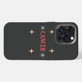 Kanker Sterrenbeeld iPhone Hoesje (Achterkant horizontaal)