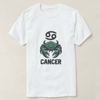 Kanker Sterrenbeeld Jade Mecha Mascotte T-shirt