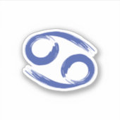 KANKER Sterrenbeeld Juni Juli Zomer Astrologie Sticker (Voorkant)