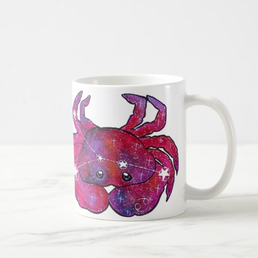 Kanker Sterrenbeeld Koffiemok (Rechts)